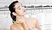 Shower Curtain Rings - These Stainless Steel Hooks are Durable, Rust Proof and Glide Smoothly Across the Shower Curtain Rod. Snaps Closed Ensuring the Curtain and Liner will Remain Secure. (Set of 12)
