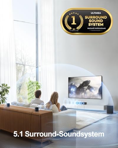 5.1 Soundbar mit Dolby Atmos, Surround Sound System, Aura A50 Pro