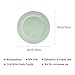 HM-tech 6pcs Bamboo Toddler Plates (8