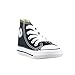 Converse All Star CT Infants Baby Toddlers Canvas Black/White 7j231 (7 M US)