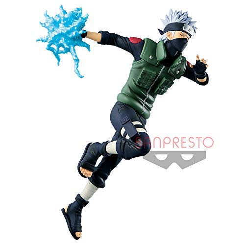 Banpresto-BP39857-Figura-Coleccionable-Hatake-Kakashi-Multicolor-Bandai-BP39857