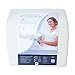 Jobri Spine Reliever Leg Rest BetterRest Leg Wedge Pillow – Premium High Density Memory Foam Leg Rest Wedge Helps with Back, Hip, Knee, Foot and Ankle Pain Injury and Recovery