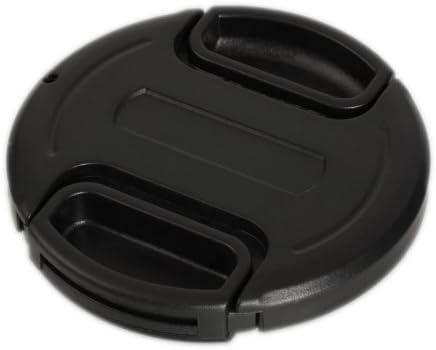 40.5mm Lens Cap Center-Pinch, Extra Strong Springs for Sony Canon Nikon Fujifilm Olympus Tamron Sigma Pentax Leica