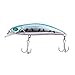 Discover Fish Fishing Lures for Trout Bass Minnow - Lifelike Swimbaits Musky Walleye Crappie Hard Plastic Topwater Baits Set with Treble Hooks for Freshwater Saltwater Lake 2.5inch 5Pcs/Lot