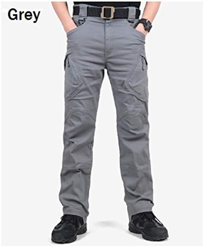 City Tactical Cargo Pants Men Combat Army Military Pants Cotton Many Pockets Stretch Flexible Casual Trousers