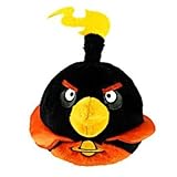 Angry Birds Space 8-Inch Black Bird with Sound