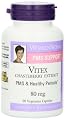 Natural Factors WomenSense PMS Support, Vitex, Chasteberry Extract, 80 mg, 90 Vegetarian Capsules