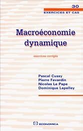 Macroéconomie dynamique