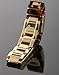 Guess Women's W13590L1 Gold Stainless-Steel Quartz Watch with Gold Dial