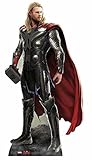 Star Cutouts Marvel Avengers Movie Lifesize Cutout of Thor (Chris Hemsworth) 187cm Tall.