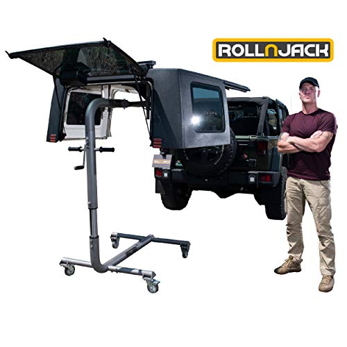 RollnJack Hard Top Removal Lift for Jeeps 2007 to Present Jeeps (JK