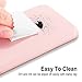 TORRAS [Love Series iPhone 6S Plus Case/iPhone 6 Plus Case, Liquid Silicone Rubber Gel Soft Microfiber Cushion Shockproof Case Compatible with iPhone 6 Plus/iPhone 6S Plus, Pink
