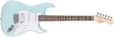 Fender Squier Debut HSS Stratocaster Laurel Fingerboard Daphne Blue White