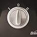 Brentwood JC-452B Juice Extractor with Graduated Jar, 2-Speed 400w, Black
