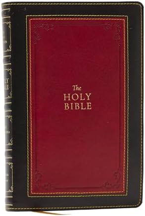 NRSVue Popular Text Bible with Apocrypha, Black Calf Split Leather