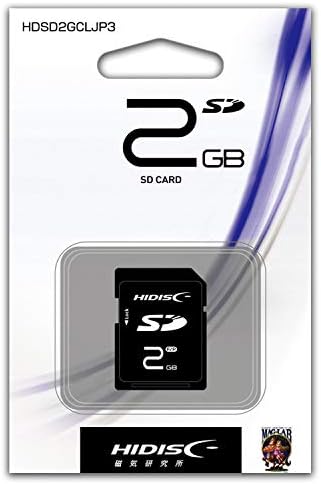 Hidisc Sdカード 最安値挑戦 2gb Speedｙ 2 M便1 Hdsd2gcljp3