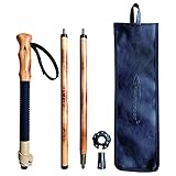 FOREST PILOT Trekking Poles- 1-pc Pack - Adjustable