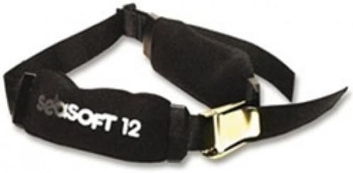 Seasoft Soft Weight Belt Pro - 16 Lbs. Perfect for Scuba Diving BCs