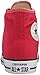 Converse Men's All Star Chuck Taylor Hi Casual Shoe Red Men 10.5 Women 12.5