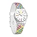 Swatch Tadelakt Dial Silicone Strap Ladies Watch LK389