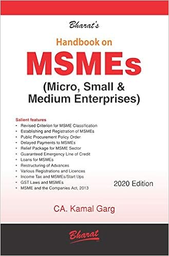 Handbook on MSMEs