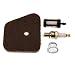 Hipa Air Filter + Spark Plug + Fuel Filter + Primer Bulb for STIHL FS90 FS100 FS110 FS130 String Trimmer primary