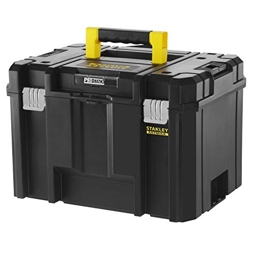 Stanley FatMax Pro-Stack Werkzeugkoffer / Werkzeugkasten VI FMST1-71971 (23L Fassungsvermögen, mit Metallschließen und…