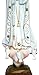 Toccare Hand Painted Our Lady of Fatima Statue - Made in Fatima (7
