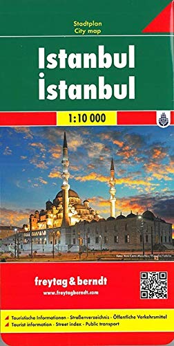 Freytag Berndt Stadtplane Istanbul 1 10 000 Amazon De Freytag Berndt Und Artaria Kg Bucher
