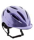 Ovation Women's Protege Riding Helmet, Amethyst, X-Small/Small