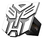 5'' Transformer Autobot 3d Logo emblem Trailer Metal Hitch Cover Fits 2