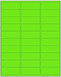 600 Blank Labels 2-5/8
