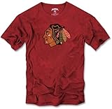 Chicago Blackhawks '47 Brand Red Primary Logo Scrum T-Shirt