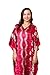 Up2date Fashion Satin Caftan in Bright Animal Print, One Size Kaftan, Syle DGP-03