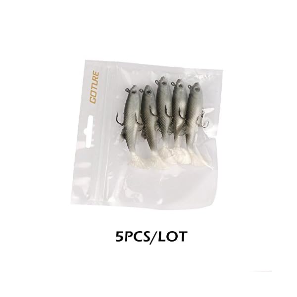 Goture-Soft-Lead-Fish-Set-Kit-LotsBest-Choice-For-Fishing-Lures-Baits-Tackle-Set-For-Freshwater-Trout-Bass-Salmon-Include-Vivid-Spinner-BaitsTopwater-Frog-LuresCrankbaits-LuresSpoon-Luresand-More