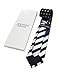 JEMYGINS Mens Thin Blue Line Flag Tie USA Patriotic Necktie (1)