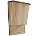 Festnight Set of 2 Bat House Shelter Solid Wood Mosquito Control 8.7