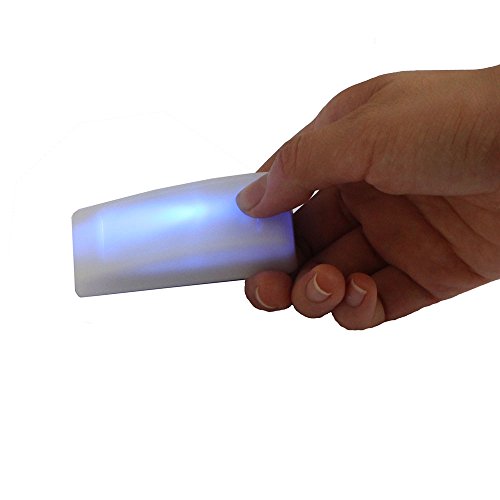 GutReise 7 Color Changeable Light Flash 16 songs 3 modes music Wireless Doorbell Door Chime Kit for house, Quality Sound and LED Flash 16 Melodies to Choose,3 levels adjustable White - Thumbnail 5