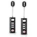 Luggage Locks, TACKLIFE HCL2A Cable Locks, Mini and Flexible TSA Approved Travel Locks, 3Digit Combination Locks for Bagback, Gym, School, Locker, Outdoor, Suitcase & Baggage