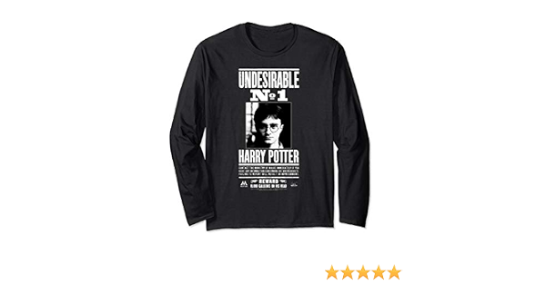 Amazon.com: Harry Potter Undesirable No 