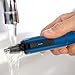 3 in 1 Nose Hair Trimmer - Waterproof Stainless Steel Nose Trimmer Ear Hair Trimmer/Eyebrow Trimmer/Precision Detailer Clipper with LED Light, Wet/Dry Use for Men&Women (Blue)