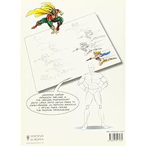 Dibujo y pinto super-heroes (Spanish Edition)