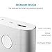[One of The Most Powerful 10000mAh Power Banks] Anker PowerCore+ 10050 Premium Aluminum Portable Battery Charger with Qualcomm Quick Charge 2.0 Technology (Silver)