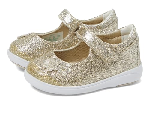 Stride Rite Unisex SR Holly Mary Jane Champagne, 5.5 Width-W at Amazon