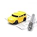 Dickin Children Mini Creative Drawn Line Follow Electric Inductive Toy Car Push & Pull Toys(Only 1 x Car Random Color)