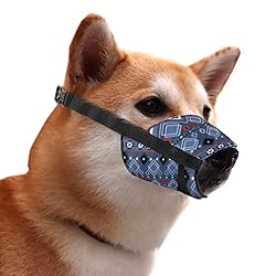 MUROM Pattern Dog Muzzle for Small Medium Large