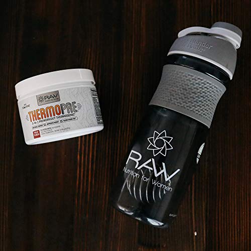 RAW Synergies Pre Workout Thermogenic Fat Burner Powder