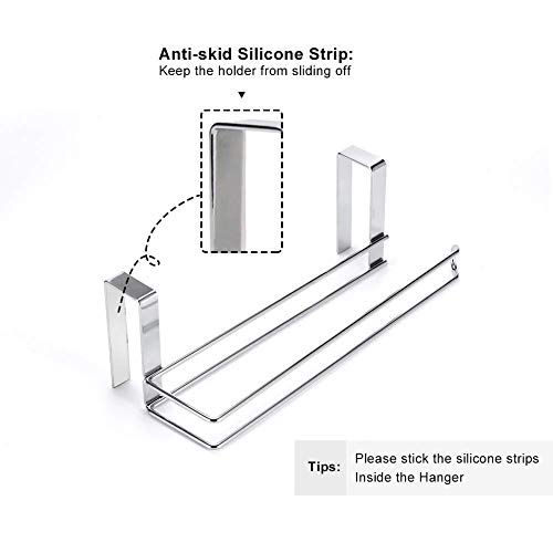 image for Gotega Paper Towel Holder/Rack Hanger/Bar Holder/Rolling Holder, Effor