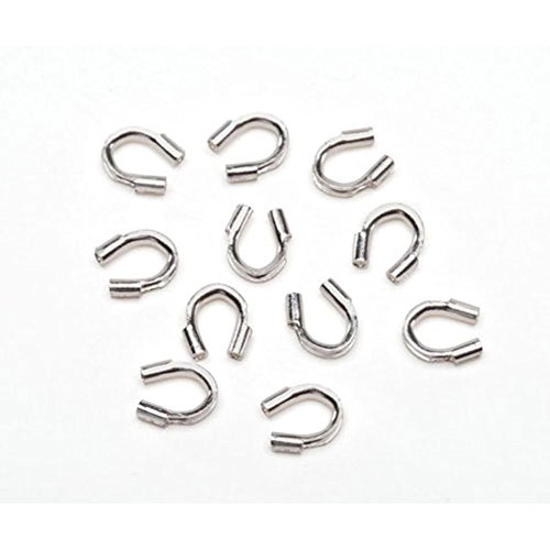Beadalon WC073784 Wire Guardian - Silver Plated - 20 pieces