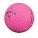 Callaway Supersoft Golf Balls, Prior Generation, (One Dozen), Pink
